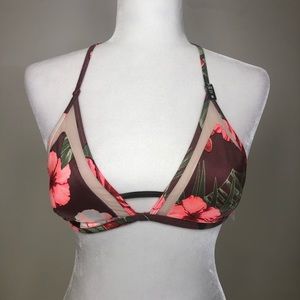 PINK Victoria Secret Mesh Fixed Triangle B…